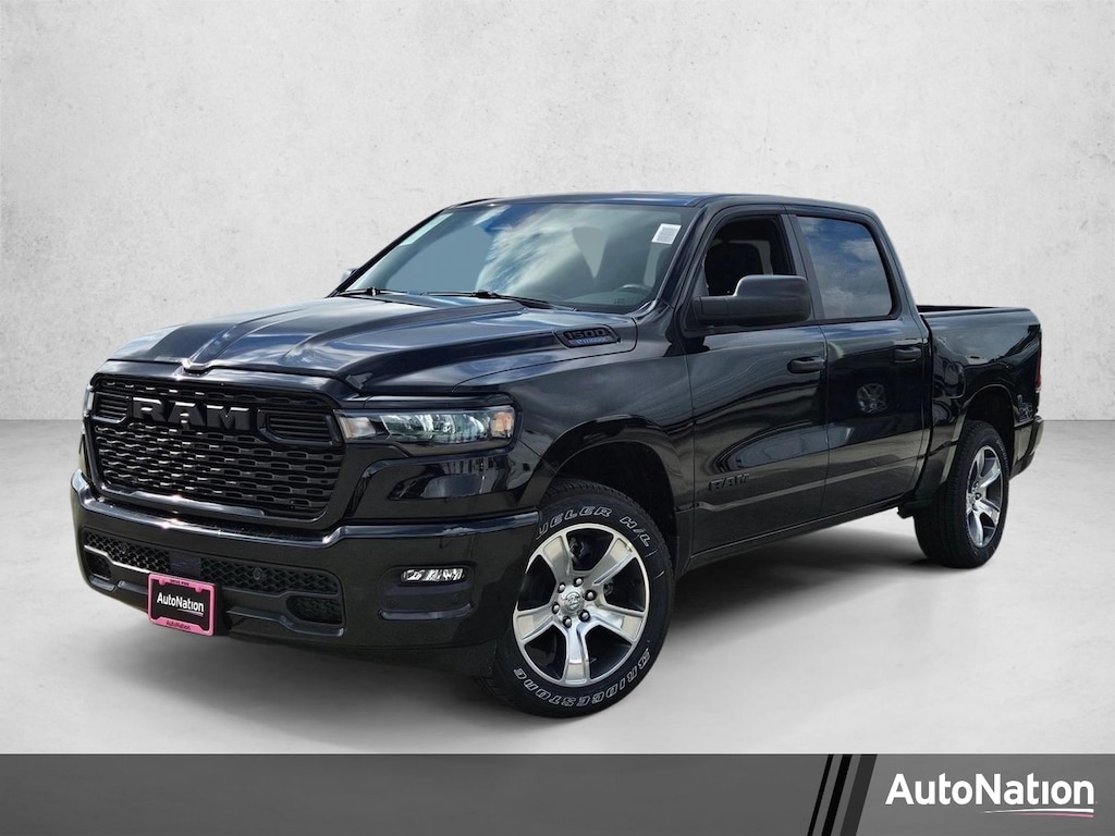 New 2026 Ram 1500 Express Truck Crew Cab