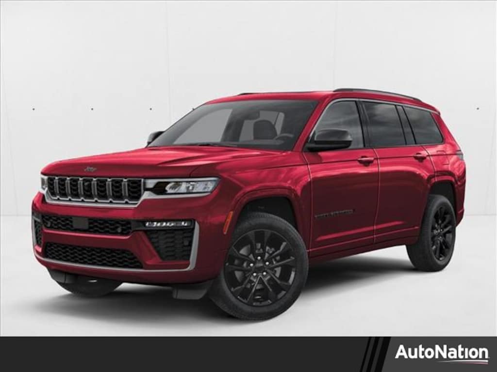 New 2026 Jeep Grand Cherokee L Laredo Altitude SUV