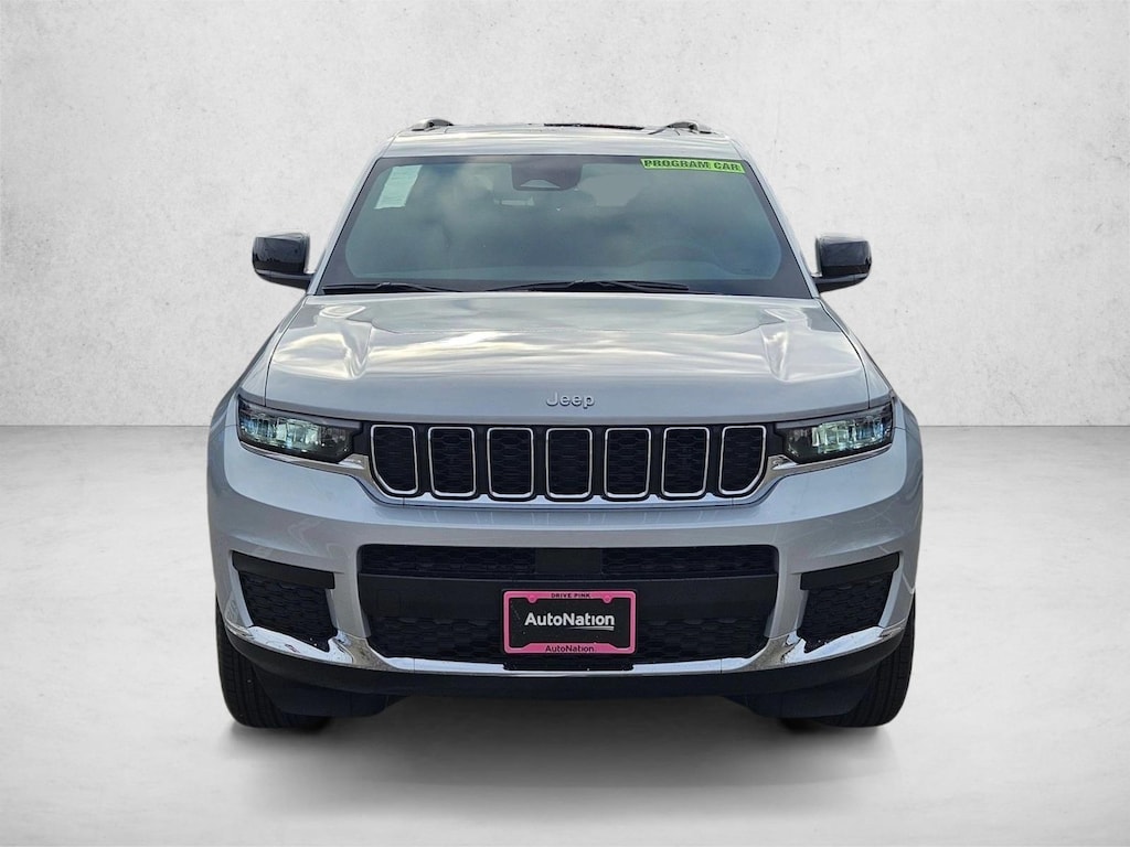 New 2025 Jeep Grand Cherokee L Laredo X SUV