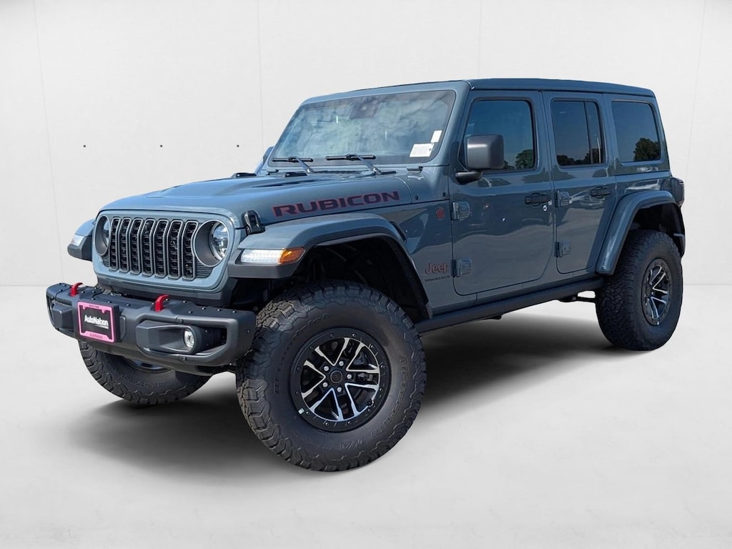 New 2025 Jeep Wrangler Rubicon X SUV