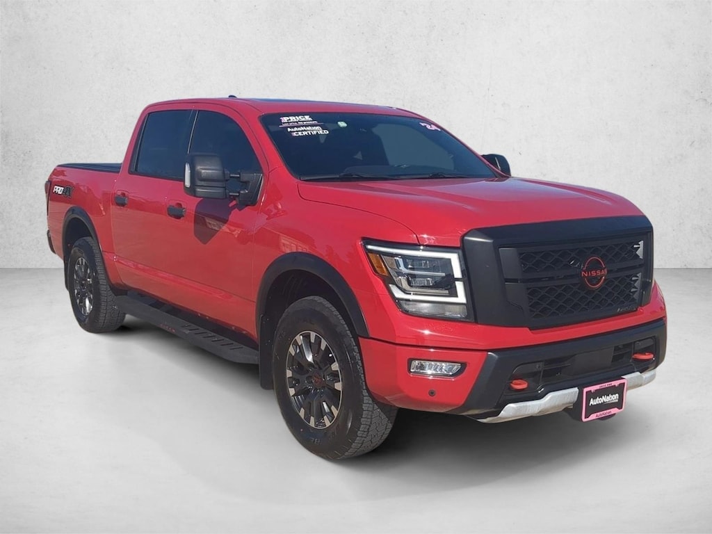 Used 2024 Nissan Titan PRO-4X Crew Cab Pickup