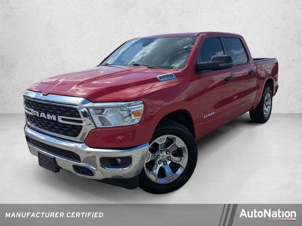 Used 2023 Ram 1500 Lone Star Crew Cab Pickup