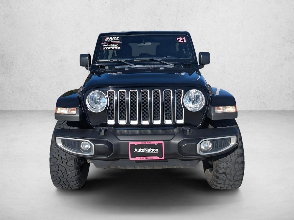 Used 2021 Jeep Wrangler Unlimited Sahara Sport Utility