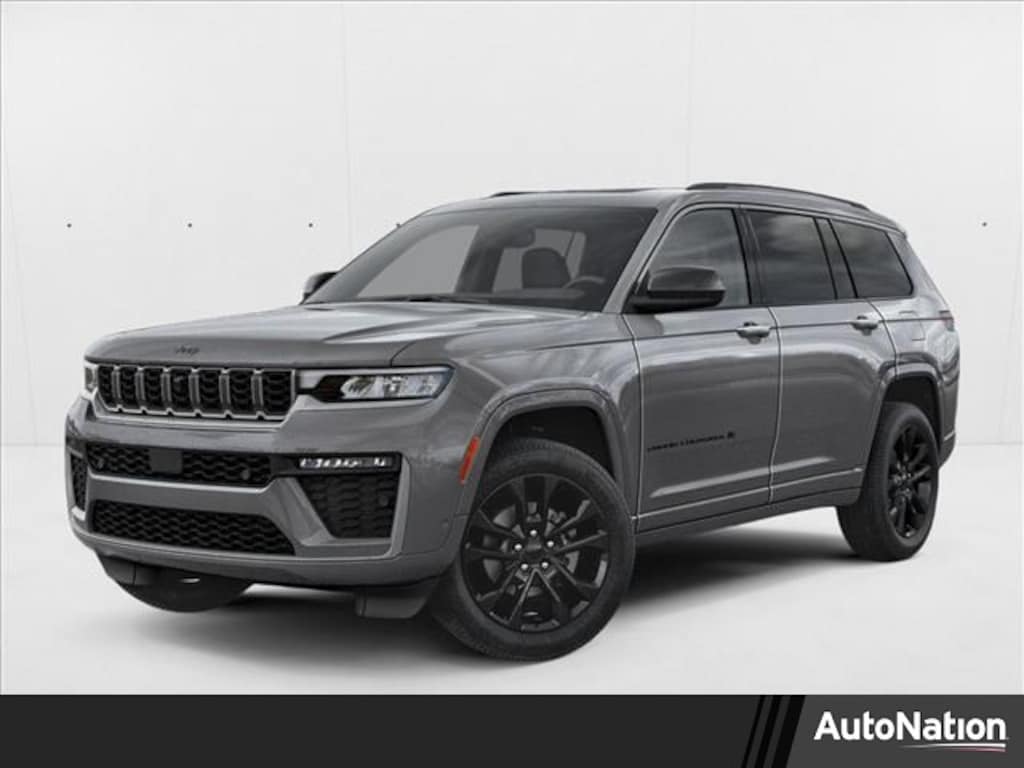 New 2026 Jeep Grand Cherokee L Laredo SUV