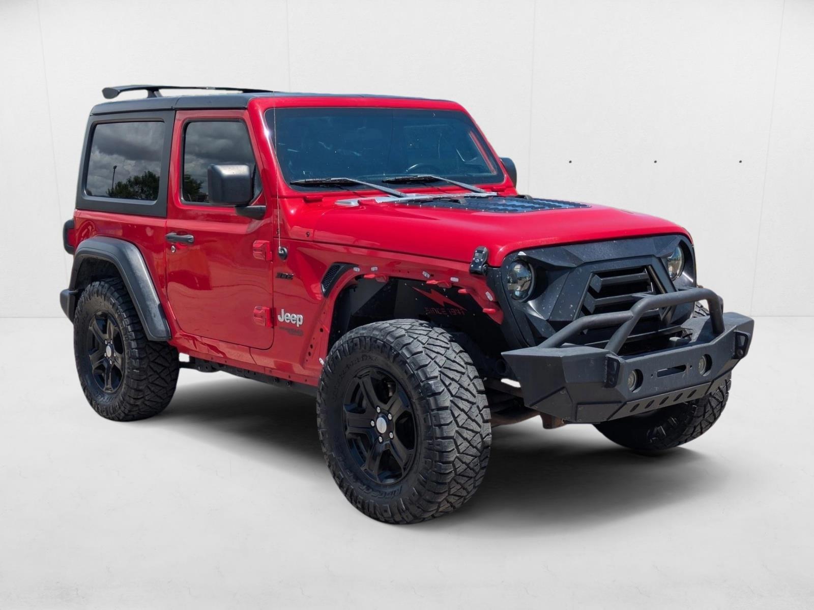 2018 Jeep Wrangler Sport S photo 3