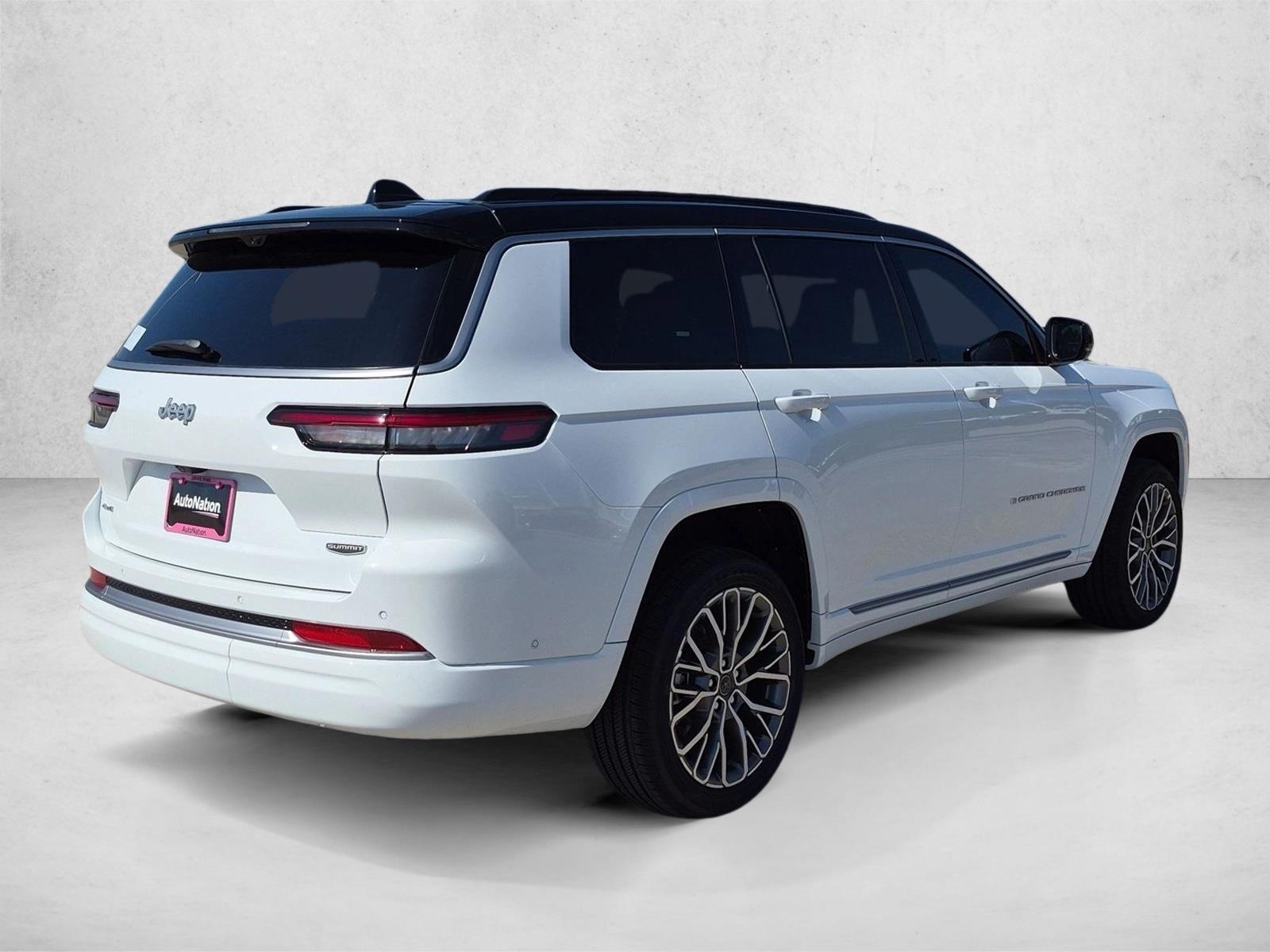 New 2027 Jeep Grand Cherokee L Summit SUV
