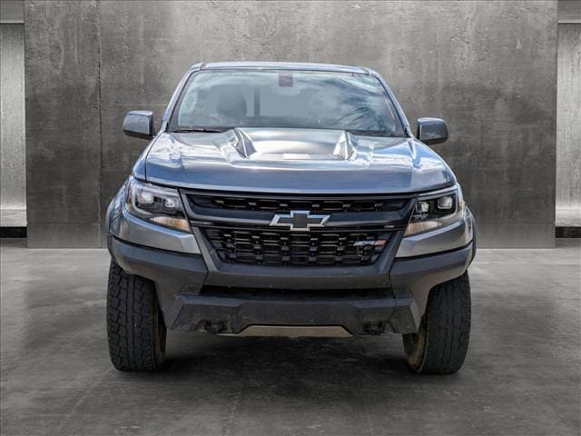 Used 2019 Chevrolet Colorado ZR2 with VIN 1GCGTEEN1K1129787 for sale in Spring, TX