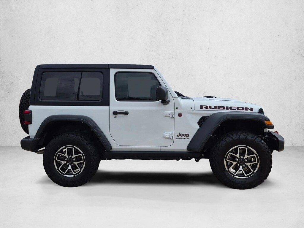 Used 2024 Jeep Wrangler Rubicon Sport Utility