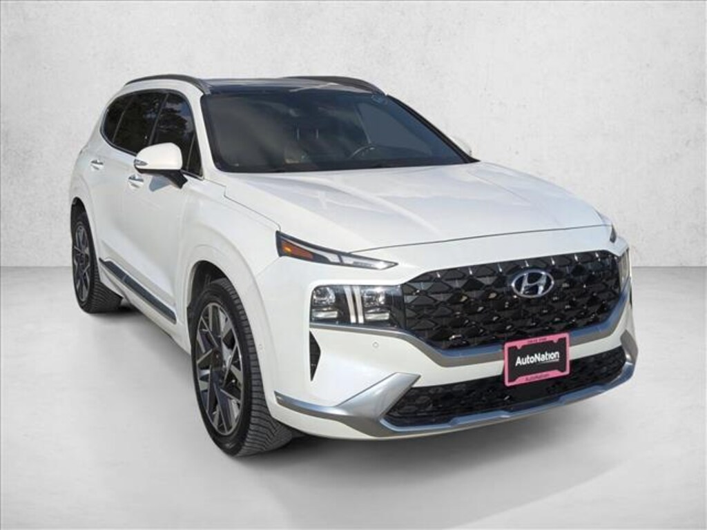 Used 2022 Hyundai Santa Fe Calligraphy Sport Utility