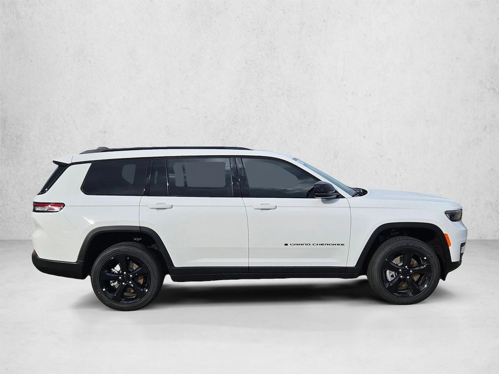 New 2025 Jeep Grand Cherokee L Altitude X SUV