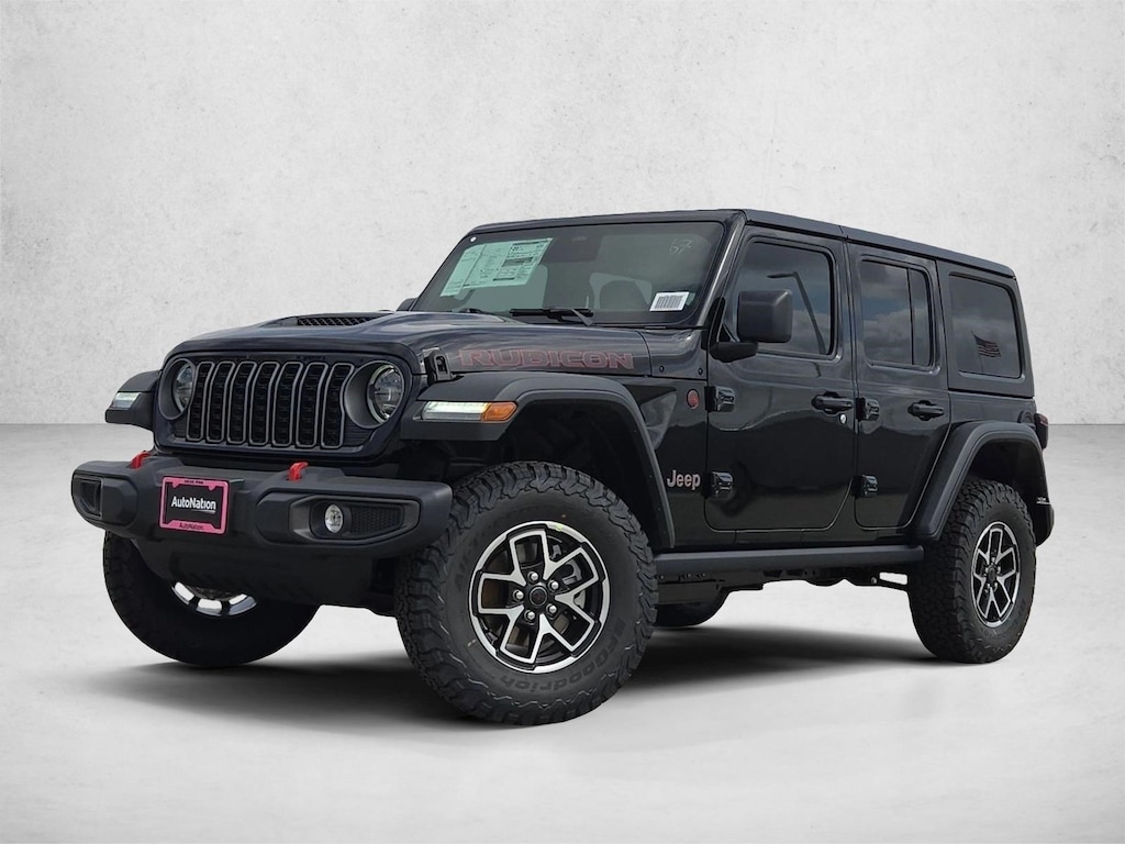New 2026 Jeep Wrangler Rubicon SUV