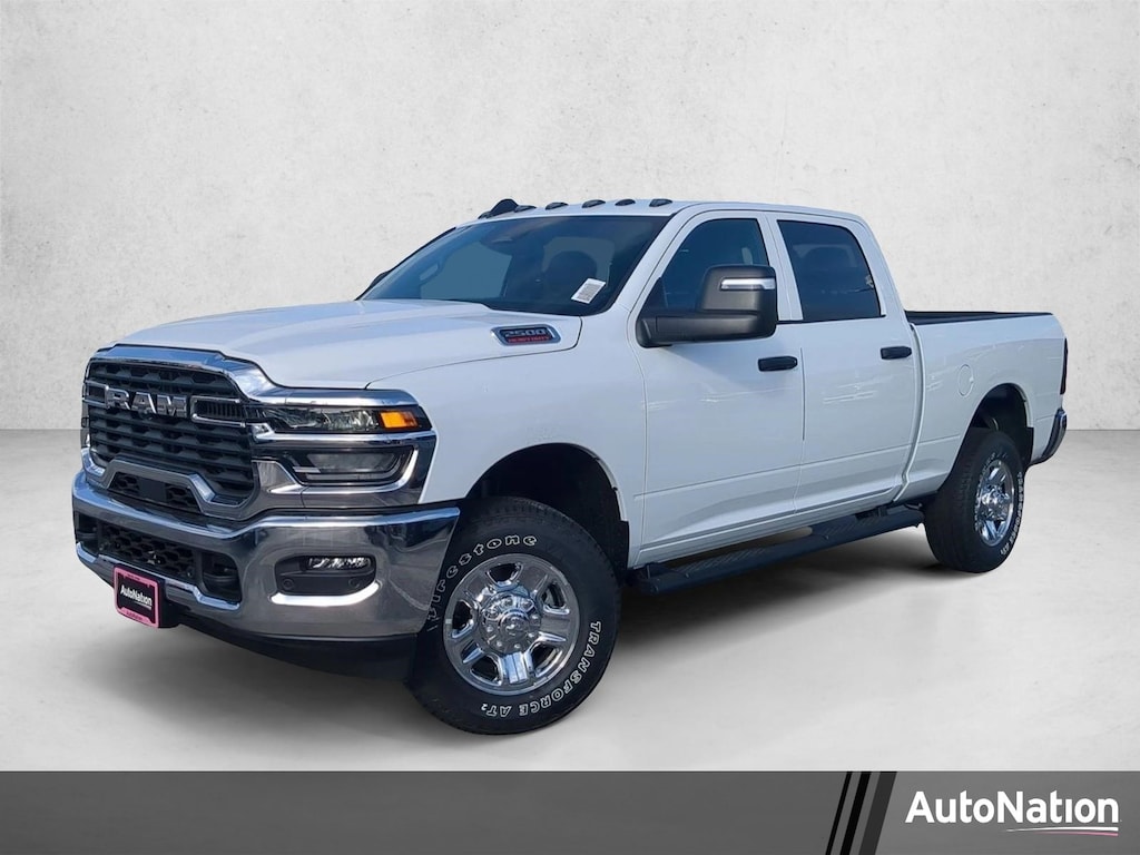 New 2026 Ram 2500 Tradesman Truck Crew Cab
