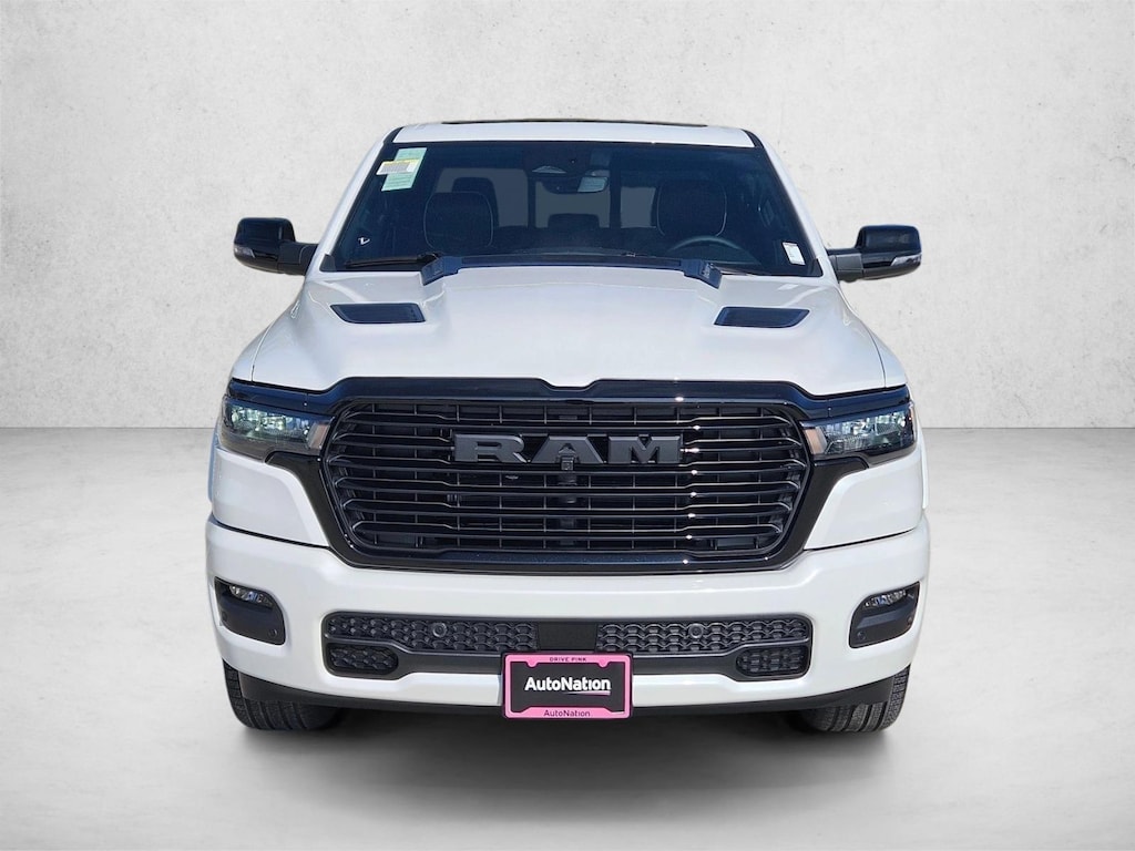 New 2026 Ram 1500 Laramie Truck Crew Cab