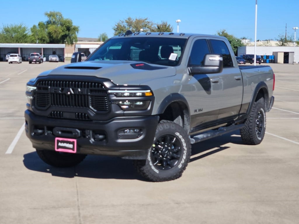 New 2026 Ram 2500 Power Wagon Truck Crew Cab