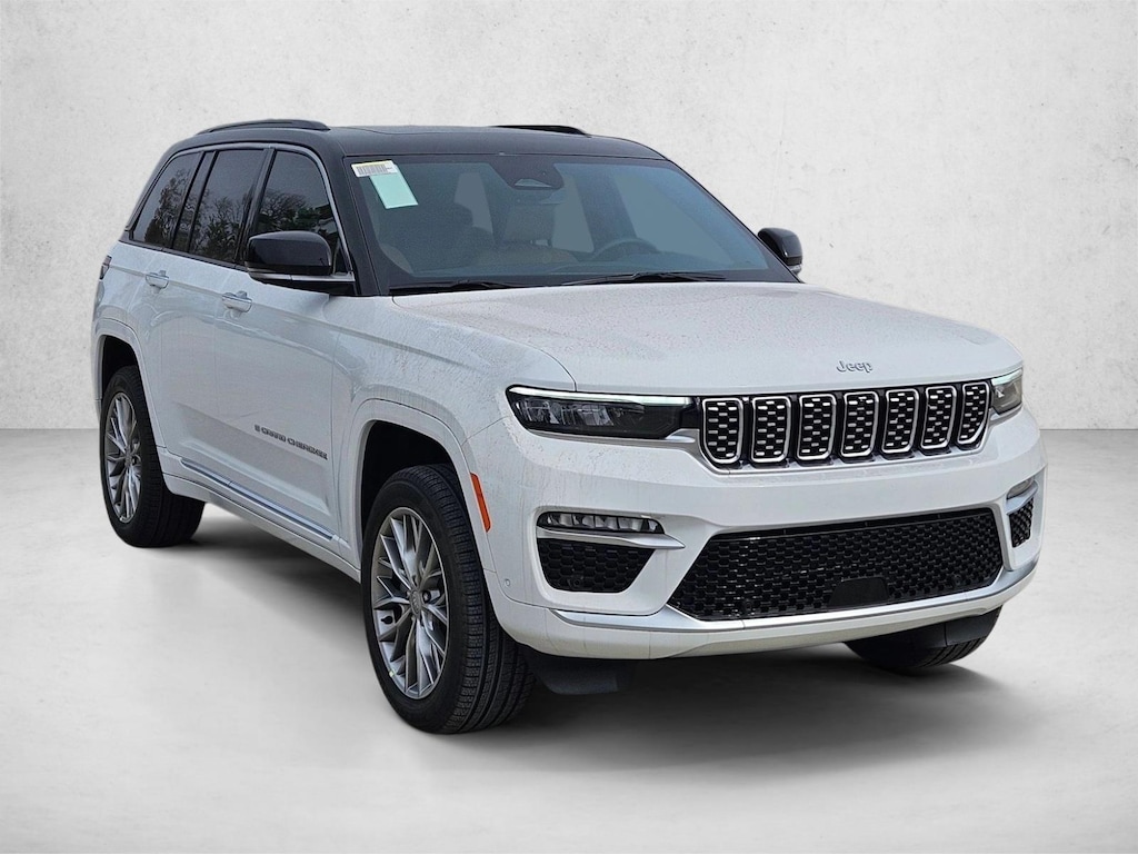 New 2025 Jeep Grand Cherokee Summit SUV