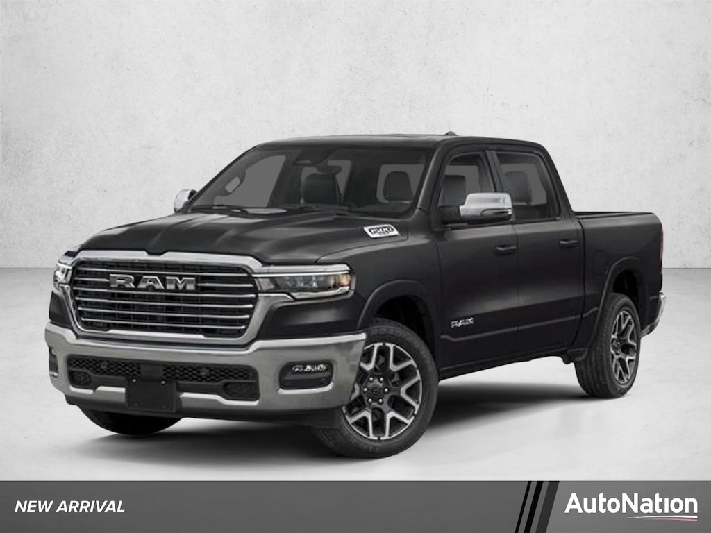 New 2026 Ram 1500 Laramie Truck Crew Cab