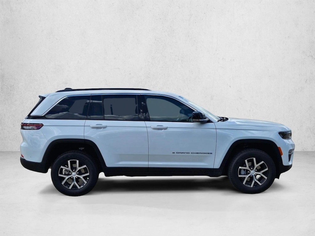New 2025 Jeep Grand Cherokee Limited SUV