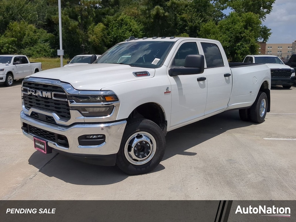 New 2026 Ram 3500 Tradesman Truck Crew Cab