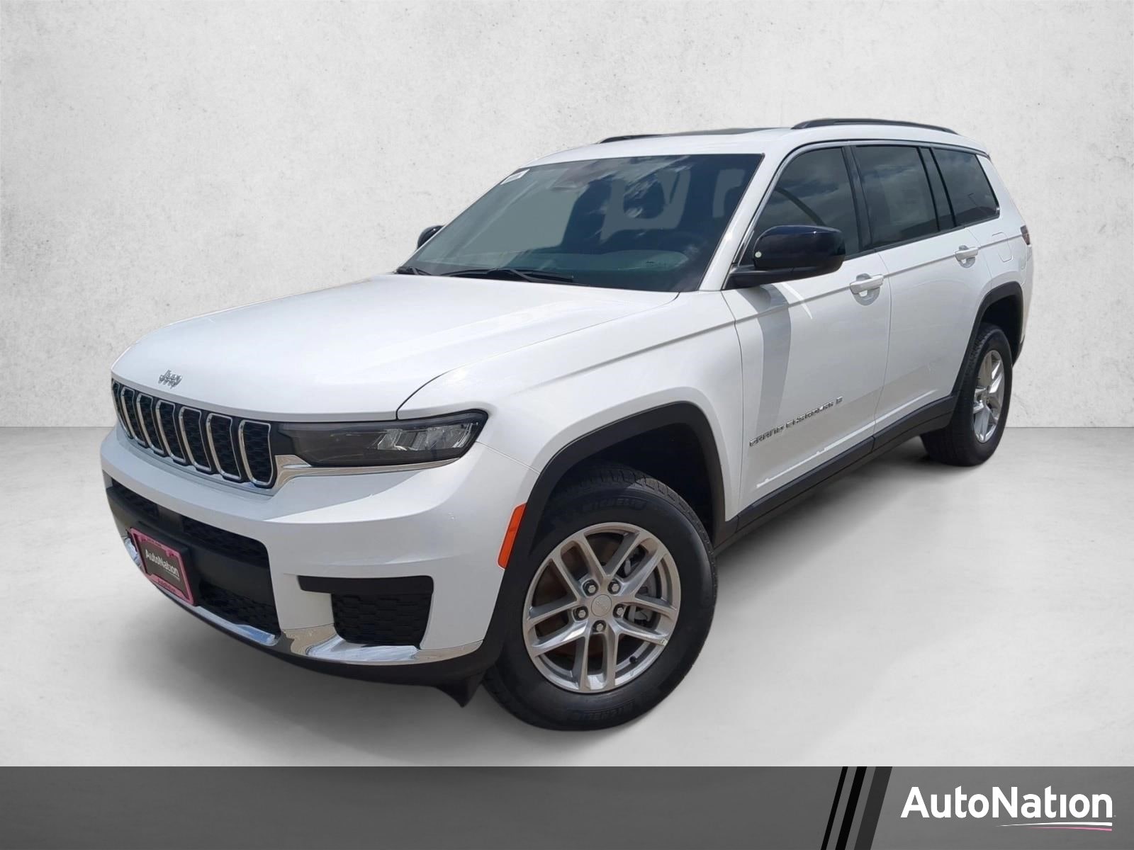 New 2026 Jeep Grand Cherokee L Laredo X