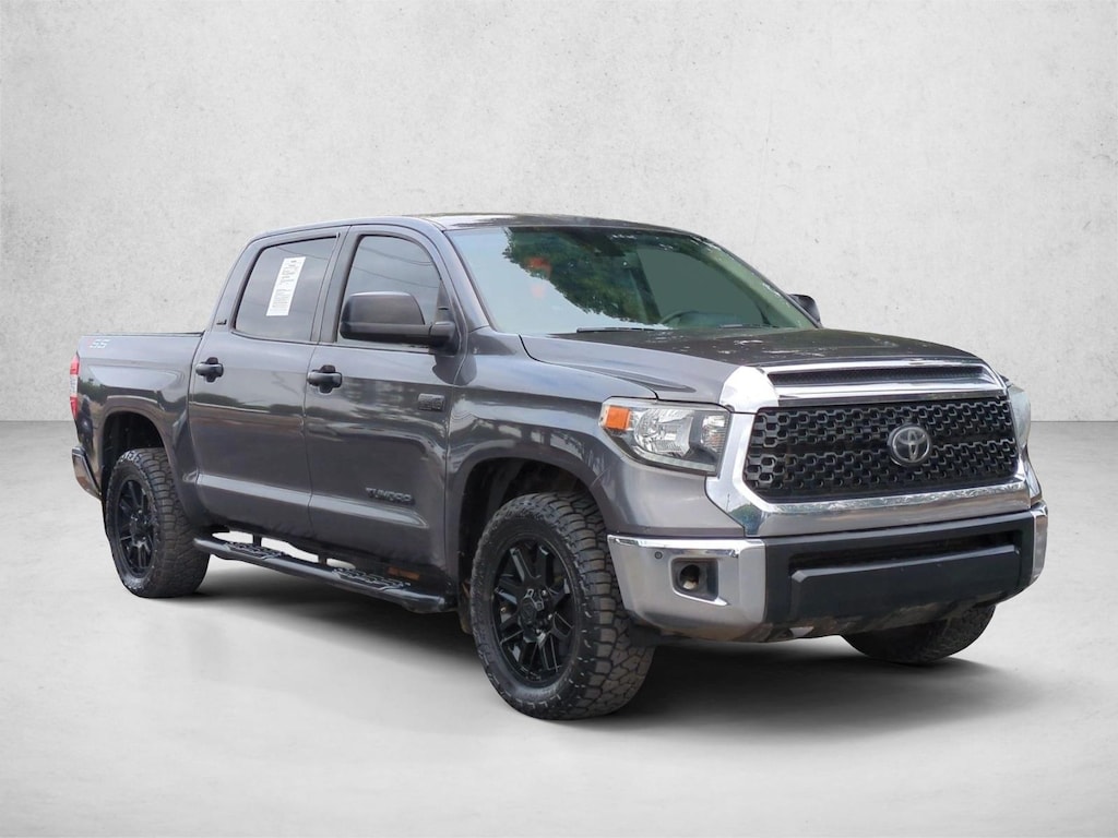 Used 2021 Toyota Tundra SR5 Crew Cab Pickup