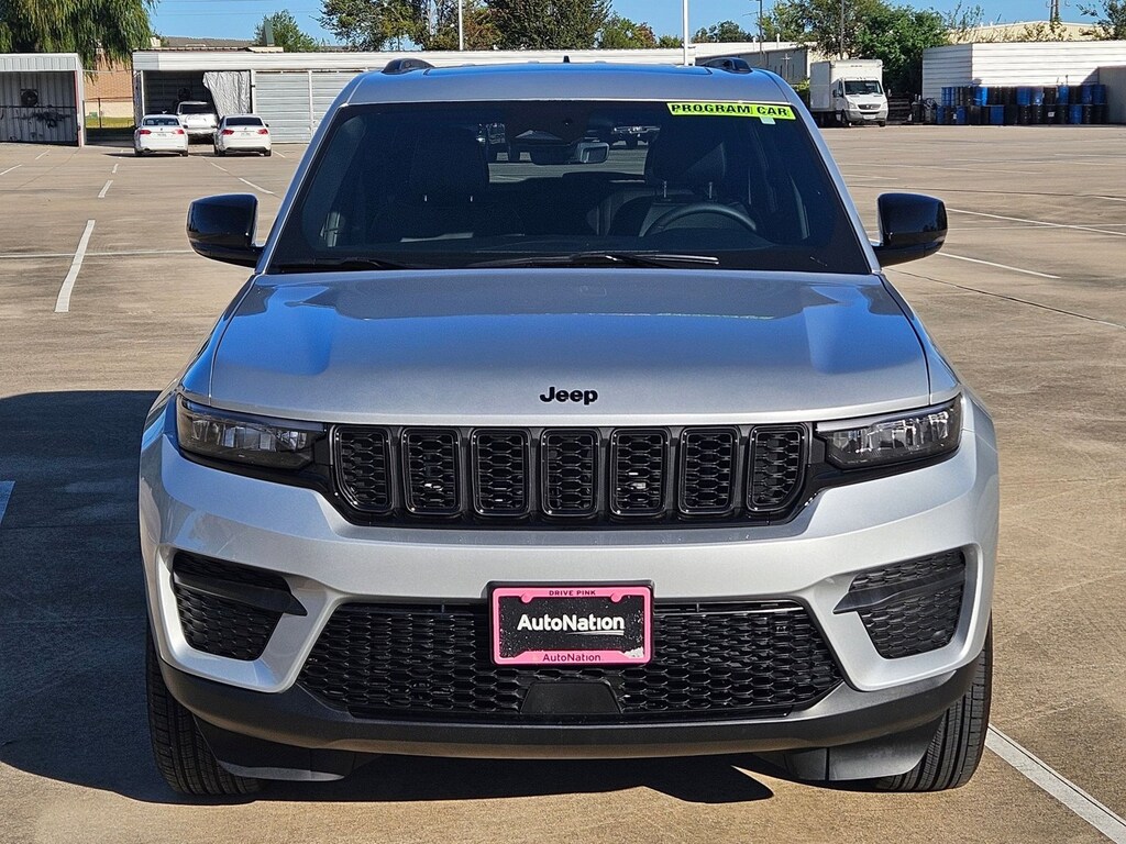 New 2025 Jeep Grand Cherokee Altitude X SUV