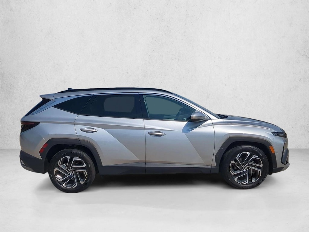 Used 2025 Hyundai Tucson Limited Sport Utility