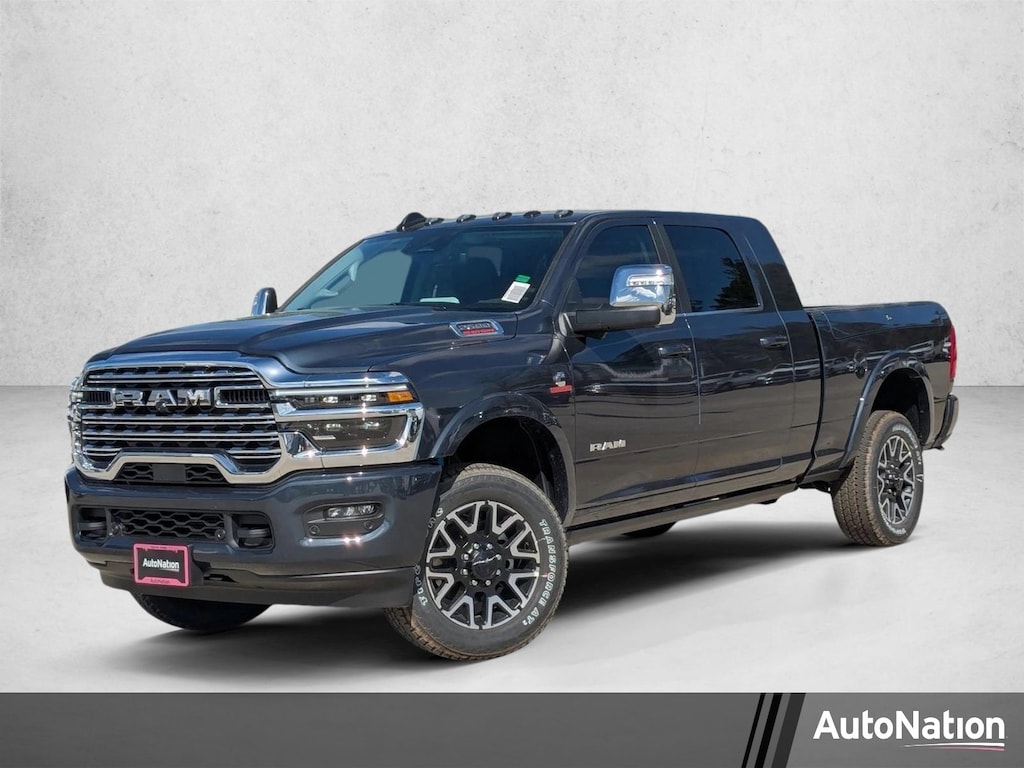 New 2026 Ram 2500 Longhorn Truck Mega Cab