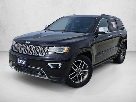 2020 Jeep Grand Cherokee Overland Sport Utility