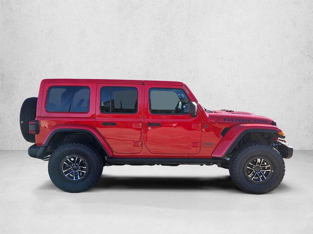 New 2026 Jeep Wrangler Rubicon X SUV