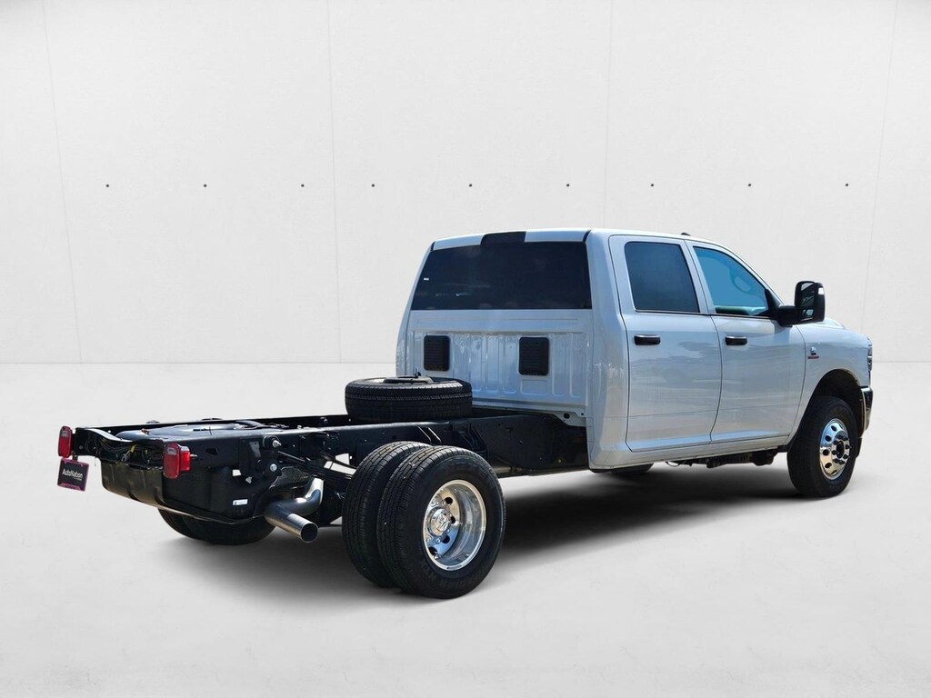 New 2025 Ram 3500 Chassis Cab Tradesman Truck Crew Cab