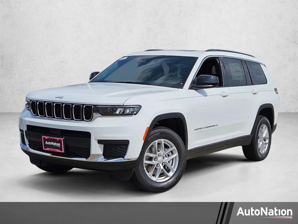 New 2026 Jeep Grand Cherokee L Laredo X SUV