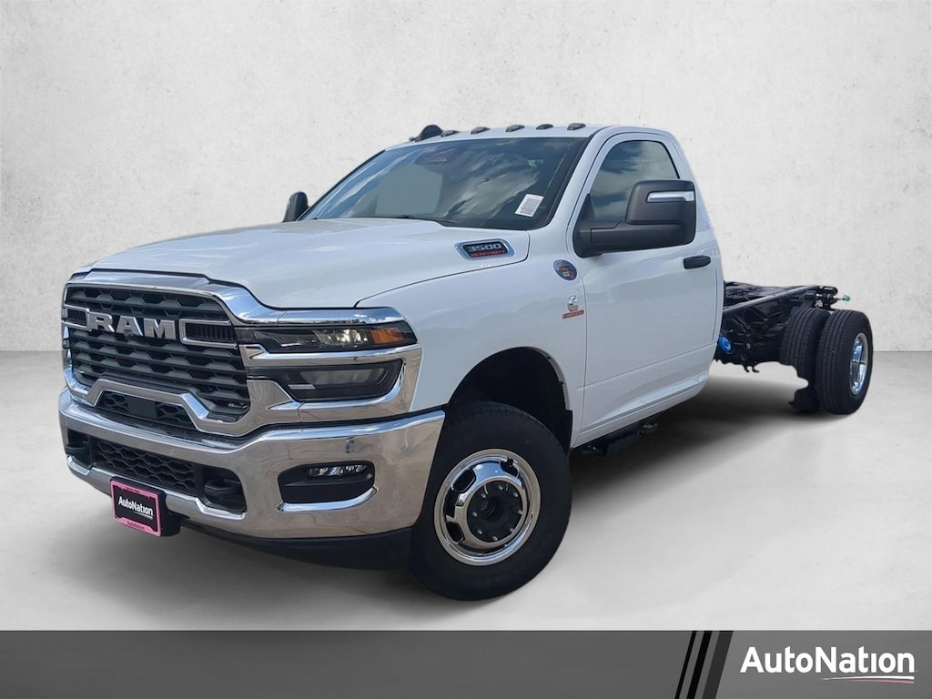 New 2026 Ram 3500 Chassis Cab Tradesman Truck Regular Cab
