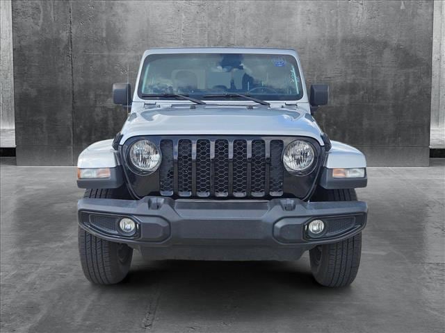 Certified 2022 Jeep Gladiator California Edition with VIN 1C6HJTAG6NL159258 for sale in Spring, TX