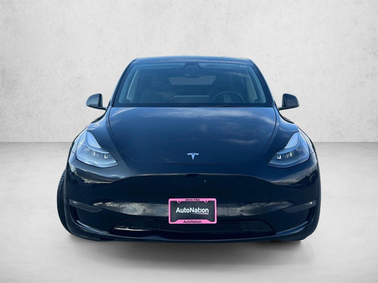 Used 2021 Tesla Model Y Performance with VIN 5YJYGDEF4MF140949 for sale in Spring, TX