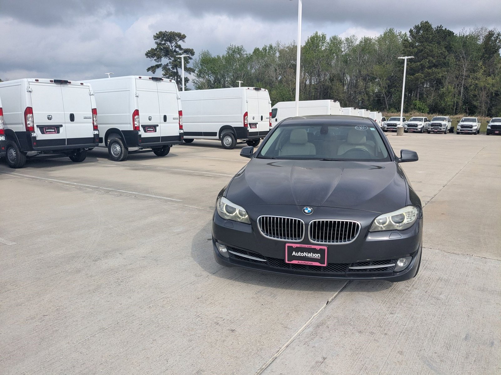 Used 2011 BMW 5 Series 535i with VIN WBAFR7C51BC601657 for sale in Spring, TX