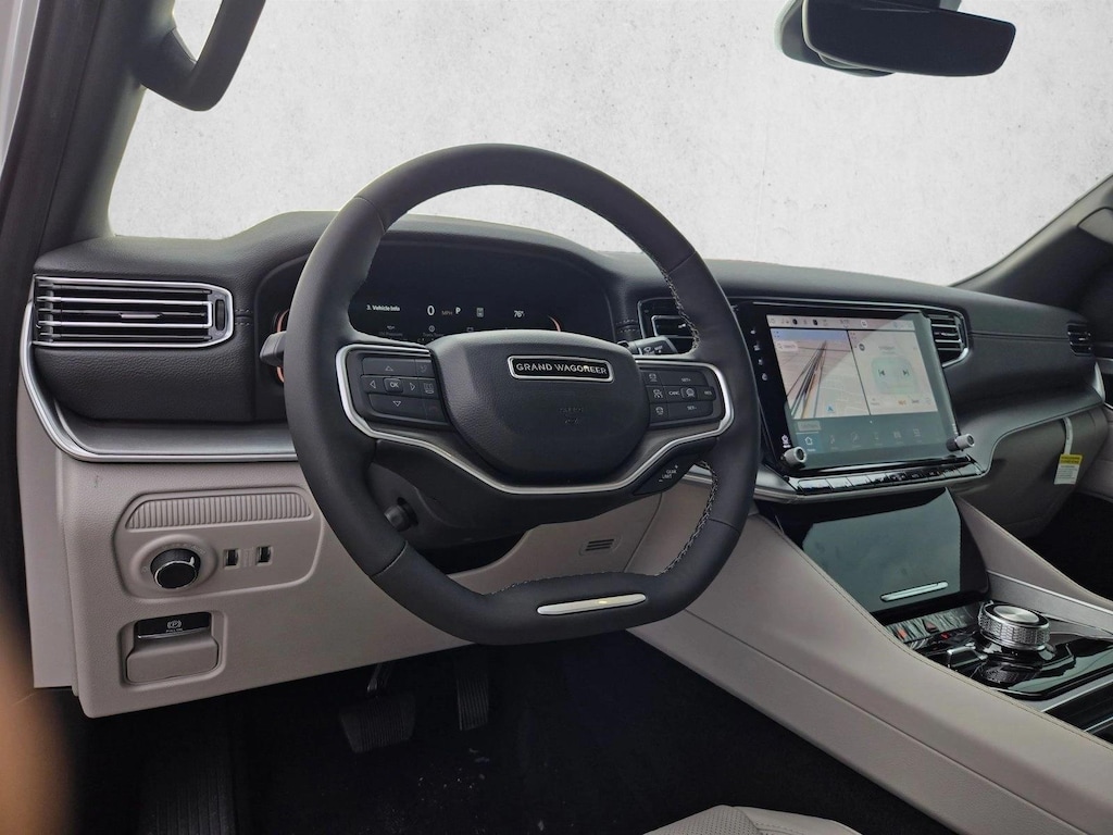 New 2026 Jeep Grand Wagoneer Limited Altitude SUV