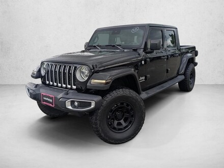 2020 Jeep Gladiator Overland Crew Cab Pickup