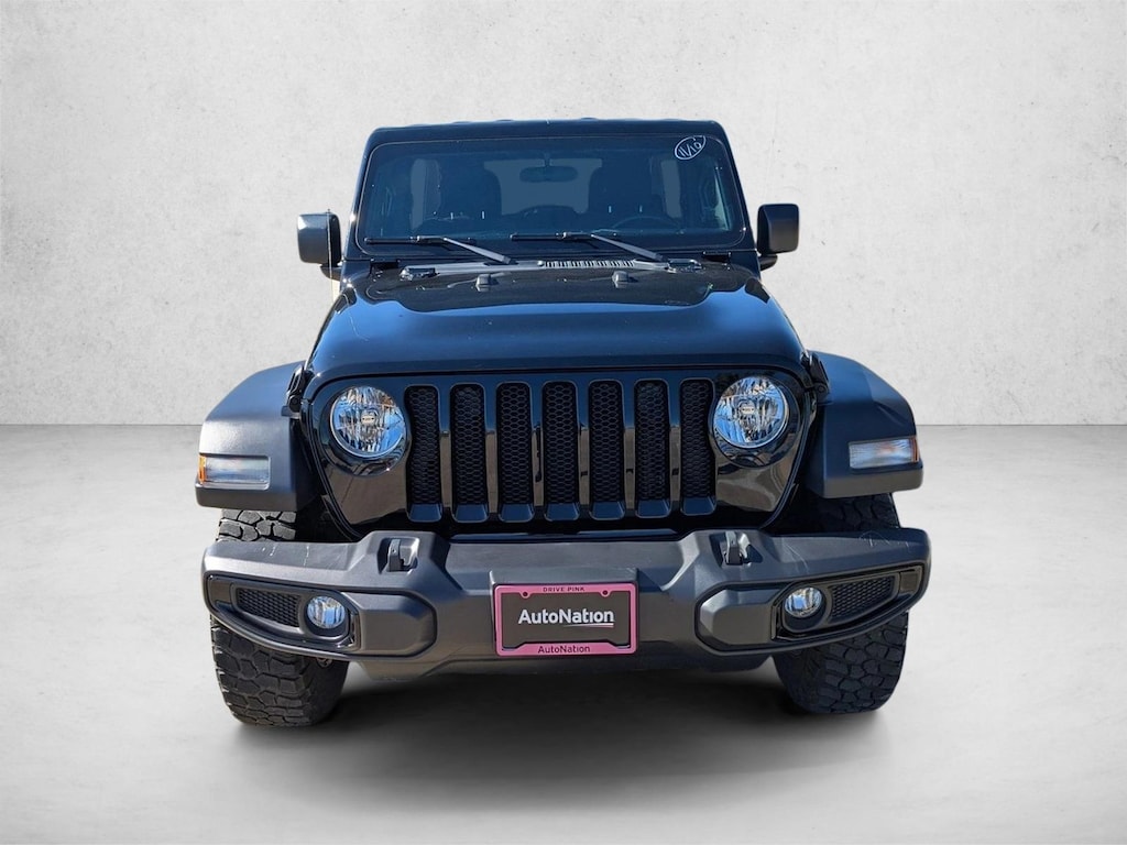 Certified 2023 Jeep Wrangler Willys Sport Sport Utility