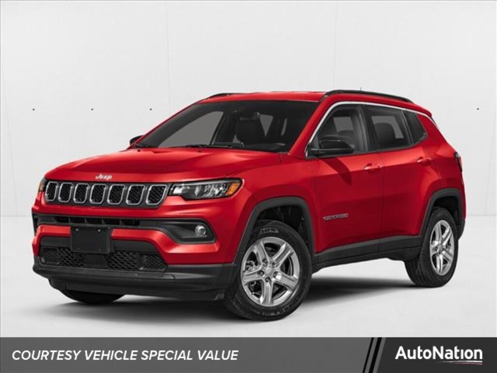 New 2026 Jeep Compass Latitude Altitude SUV