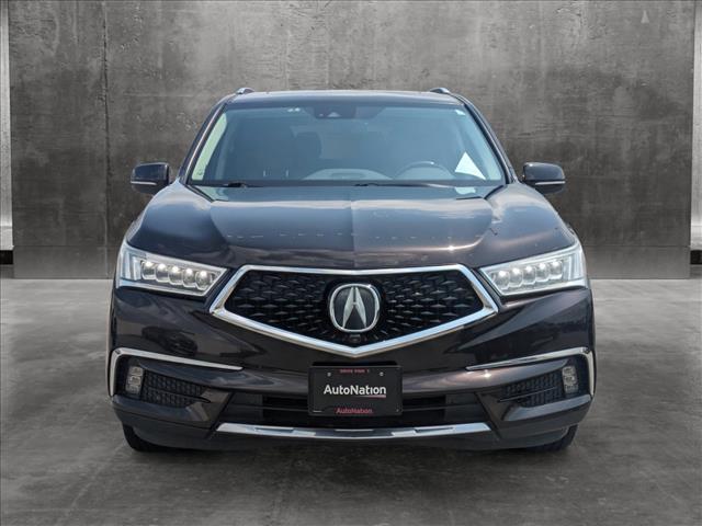 Used 2018 Acura MDX Advance Package with VIN 5J8YD4H82JL007672 for sale in Spring, TX