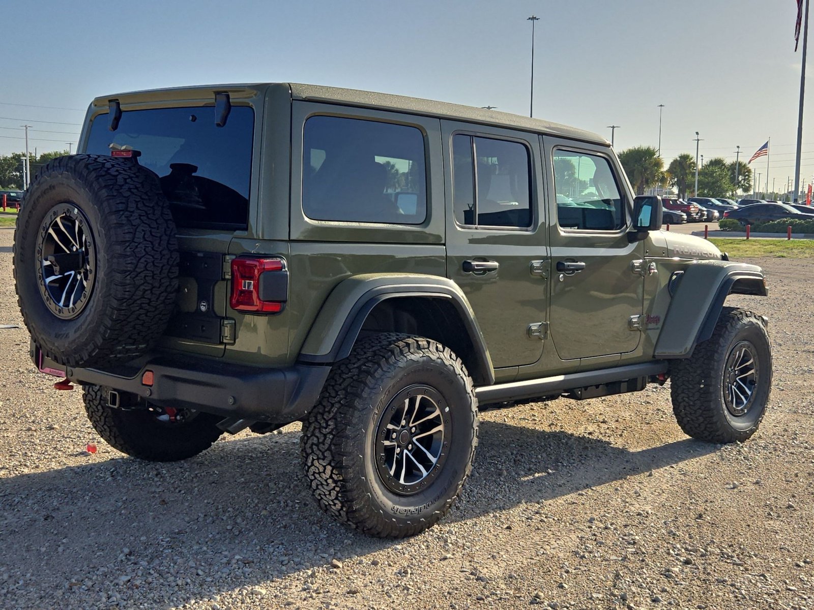 New 2026 Jeep Wrangler Rubicon X SUV
