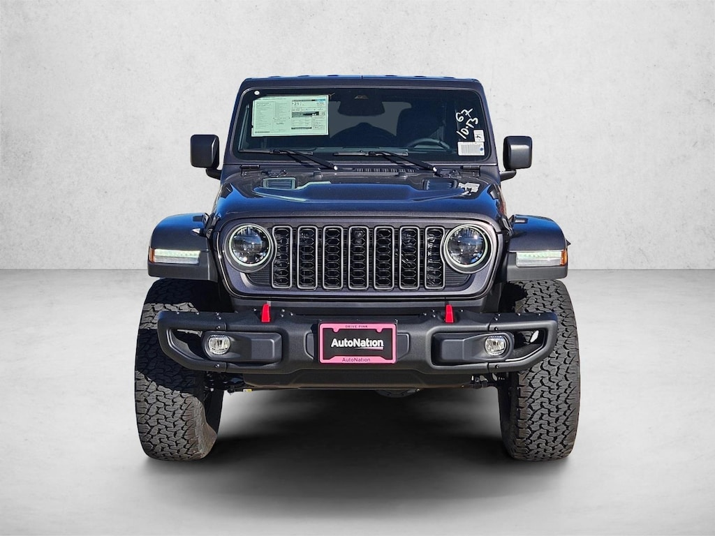 New 2026 Jeep Wrangler Rubicon X SUV