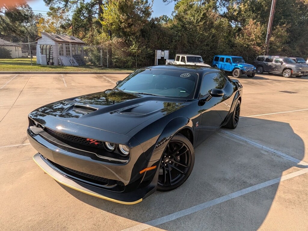 Used 2023 Dodge Challenger R/T Scat Pack Widebody 2dr Car