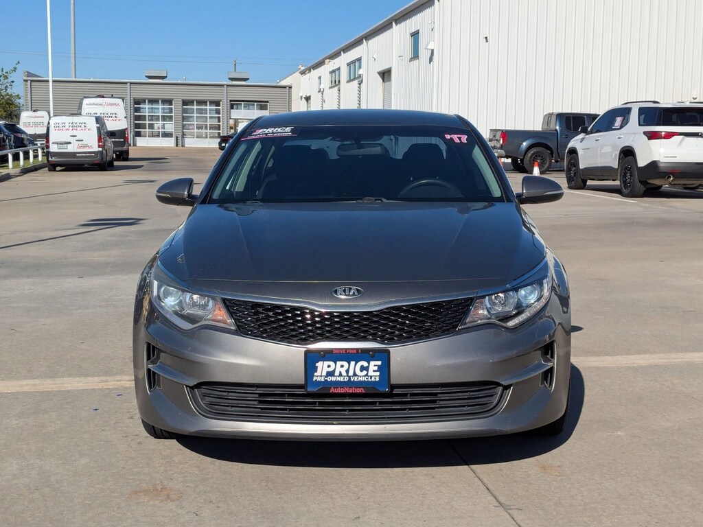 Used 2017 Kia Optima LX 4dr Car