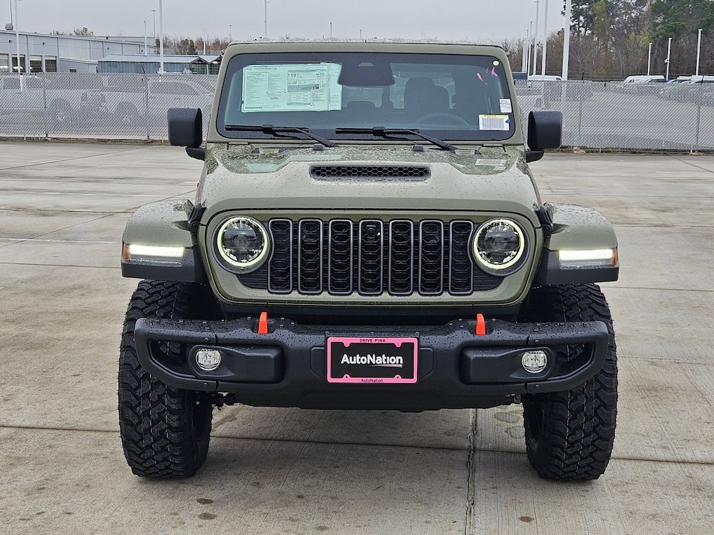 New 2026 Jeep Gladiator Mojave X Truck Crew Cab