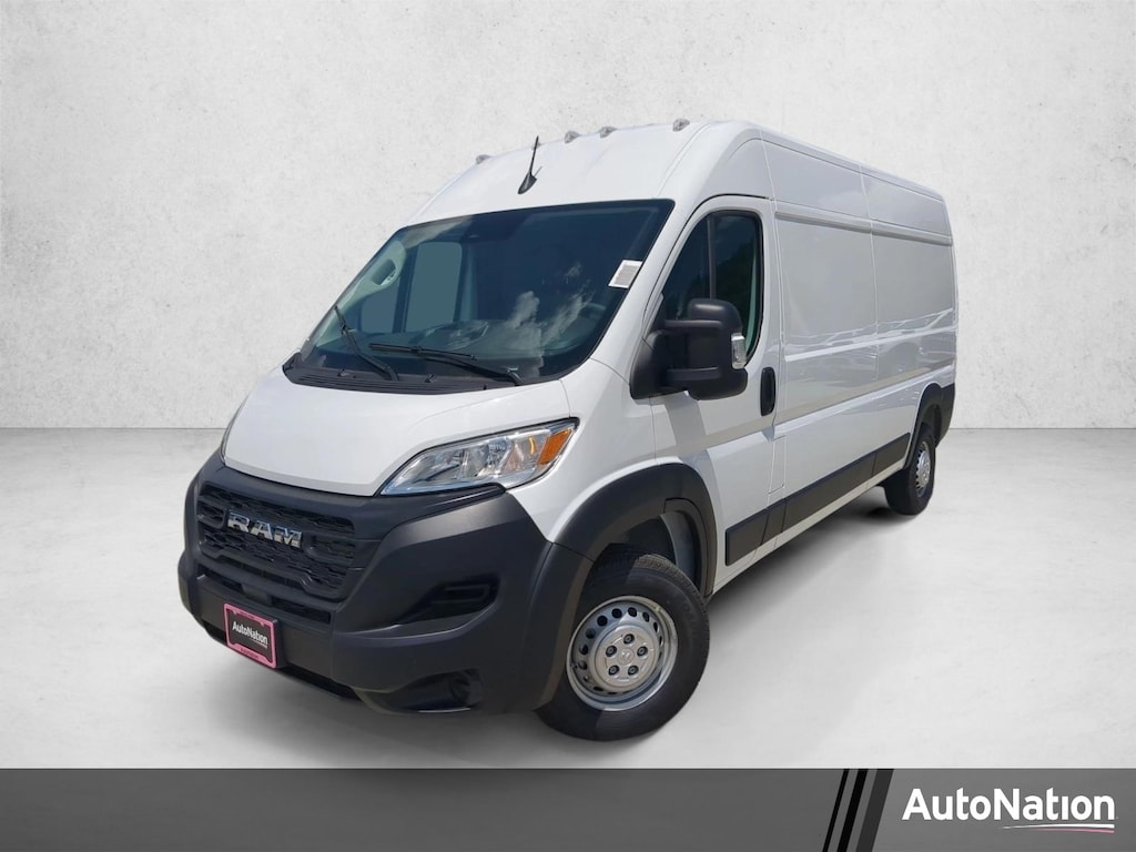 New 2026 Ram Promaster Cargo Van Tradesman Van Cargo Van
