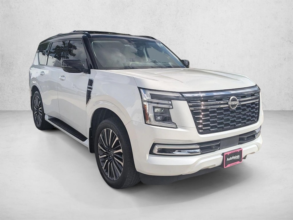 Used 2025 Nissan Armada Platinum Reserve Sport Utility