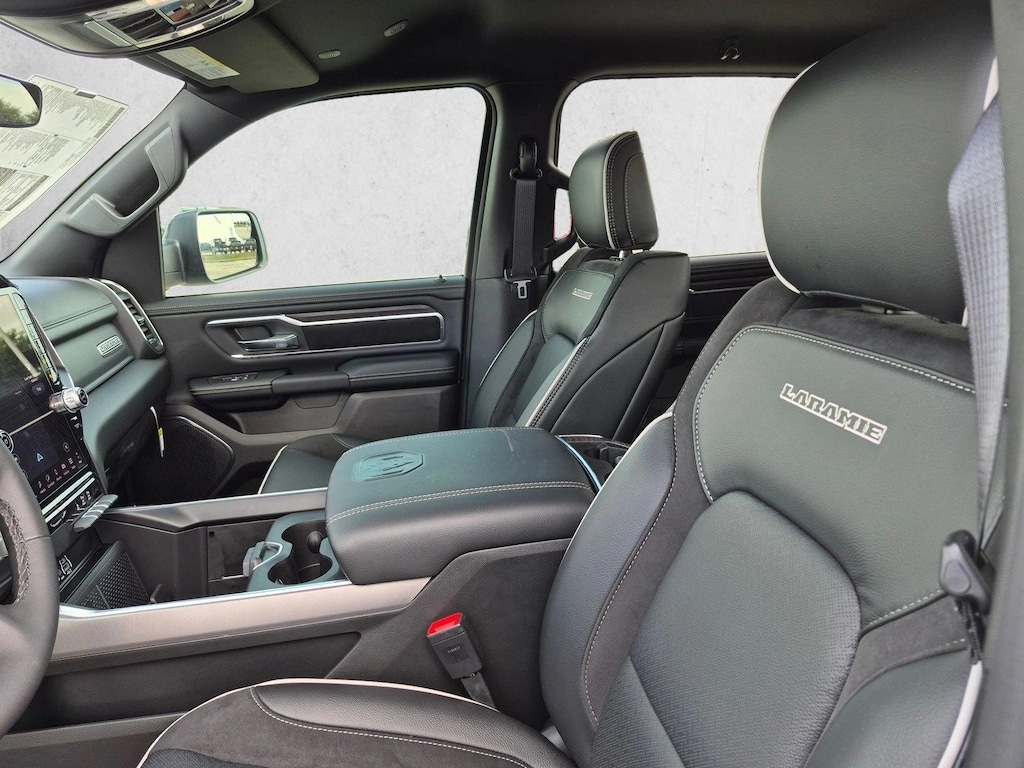 New 2026 Ram 1500 Laramie Truck Crew Cab