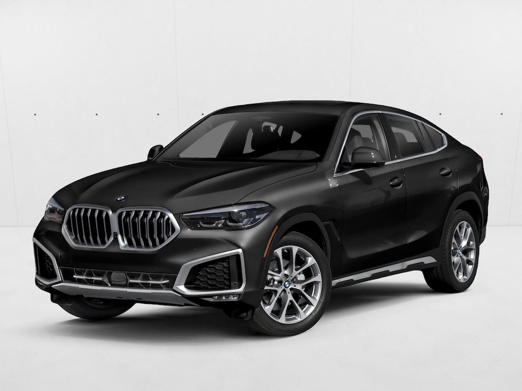 Used 2022 BMW X6 M50i Sport Utility