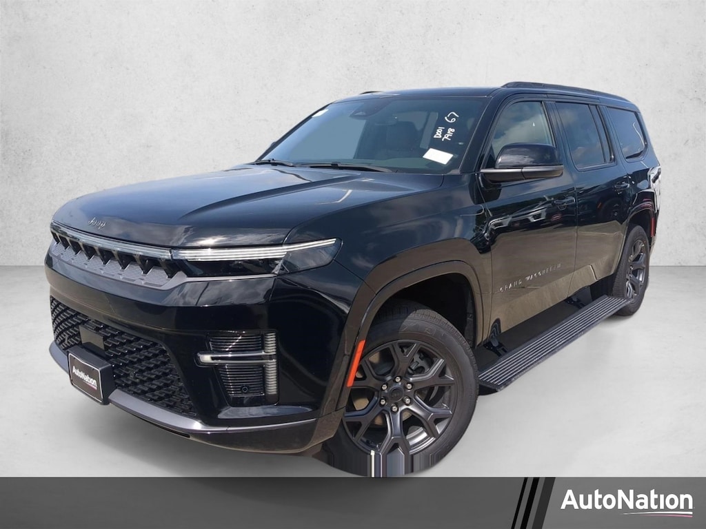 New 2026 Jeep Grand Wagoneer Limited Altitude SUV
